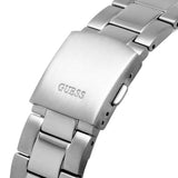Buy Shop Guess Altitude Chronograph Blue Dial Silver Steel Strap Watch for Men - GW0329G1 USA Online