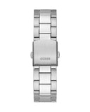 Buy Shop Guess Altitude Chronograph Blue Dial Silver Steel Strap Watch for Men - GW0329G1 USA Online
