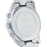 Buy Shop Guess Altitude Chronograph Blue Dial Silver Steel Strap Watch for Men - GW0329G1 USA Online