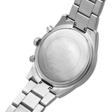 Buy Shop Guess Altitude Chronograph Blue Dial Silver Steel Strap Watch for Men - GW0329G1 USA Online