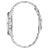 Buy Shop Guess Altitude Chronograph Blue Dial Silver Steel Strap Watch for Men - GW0329G1 USA Online