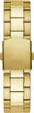 Buy Shop Guess Altitude Multifunction Gold Dial Gold Steel Strap Watch for Men - GW0434G1 USA Online