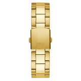 Buy Shop Guess Altitude Multifunction Gold Dial Gold Steel Strap Watch for Men - GW0434G1 USA Online