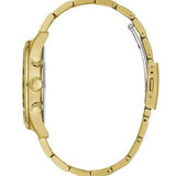 Buy Shop Guess Altitude Multifunction Gold Dial Gold Steel Strap Watch for Men - GW0434G1 USA Online