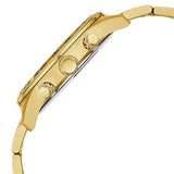 Buy Shop Guess Altitude Multifunction Gold Dial Gold Steel Strap Watch for Men - GW0434G1 USA Online
