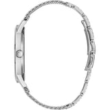 Buy Shop Guess Analog Black Dial Silver Mesh Bracelet Watch for Men - W1263G1 USA Online