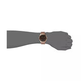 Buy Shop Guess Analog Brown Dial Brown Mesh Bracelet Watch for Men - GW0074G1 USA Online