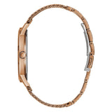 Buy Shop Guess Analog Brown Dial Brown Mesh Bracelet Watch for Men - GW0074G1 USA Online
