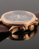 Buy Shop Guess Analog Chronograph Brown Dial Brown Leather Strap Watch For Men - W14052G2 USA Online