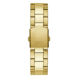Buy Shop Guess Analog Chronograph Gold Dial Gold Steel Strap Watch for Men - GW0329G3 USA Online