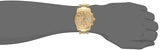 Buy Shop Guess Analog Chronograph Gold Dial Gold Steel Strap Watch for Men - W0075G5 USA Online