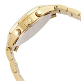 Buy Shop Guess Analog Chronograph Gold Dial Gold Steel Strap Watch for Men - W0075G5 USA Online