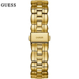 Buy Shop Guess Analog Diamonds Silver Dial Gold Steel Strap Watch For Women - W1013l2 USA Online