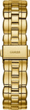 Buy Shop Guess Analog Diamonds Silver Dial Gold Steel Strap Watch For Women - W1013l2 USA Online