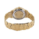Buy Shop Guess Analog Diamonds Silver Dial Gold Steel Strap Watch For Women - W1013l2 USA Online