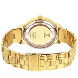 Buy Shop Guess Analog Diamonds Silver Dial Gold Steel Strap Watch For Women - W1013l2 USA Online
