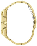 Buy Shop Guess Analog Gold Dial Gold Steel Strap Watch for Men - W15061G2 USA Online