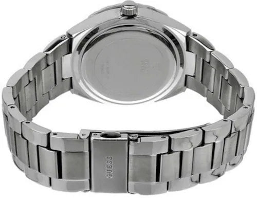 Buy Shop Guess Viva Quartz Silver Dial Silver Steel Strap Watch For Women - W0111l1 USA Online