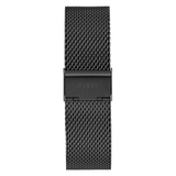 Buy Shop Guess Analog Multifunction Black Dial Black Mesh Bracelet Watch for Men - GW0368G3 USA Online
