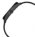 Buy Shop Guess Analog Multifunction Black Dial Black Mesh Bracelet Watch for Men - GW0368G3 USA Online