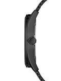 Buy Shop Guess Analog Multifunction Black Dial Black Mesh Bracelet Watch for Men - GW0368G3 USA Online