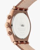 Buy Shop Guess Analog Multifunction White Dial Brown Leather Strap Watch for Men - GW0262G3 USA Online