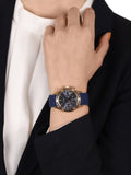 Buy Shop Guess Analog Quartz Blue Dial Blue Rubber Strap Watch For Women - W0562L3 USA Online
