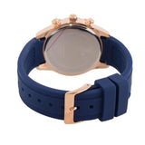 Buy Shop Guess Analog Quartz Blue Dial Blue Rubber Strap Watch For Women - W0562L3 USA Online