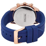 Buy Shop Guess Analog Quartz Blue Dial Blue Rubber Strap Watch For Women - W0562L3 USA Online