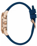 Buy Shop Guess Analog Quartz Blue Dial Blue Rubber Strap Watch For Women - W0562L3 USA Online
