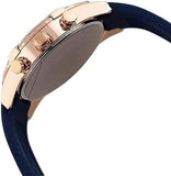 Buy Shop Guess Analog Quartz Blue Dial Blue Rubber Strap Watch For Women - W0562L3 USA Online