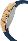 Buy Shop Guess Analog Quartz Blue Dial Blue Rubber Strap Watch For Women - W0562L3 USA Online