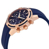 Buy Shop Guess Analog Quartz Blue Dial Blue Rubber Strap Watch For Women - W0562L3 USA Online