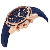 Buy Shop Guess Analog Quartz Blue Dial Blue Rubber Strap Watch For Women - W0562L3 USA Online