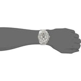 Buy Shop Guess Analog Quartz Silver Dial Silver Steel Strap Watch For Men - U0377G1 USA Online