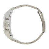 Buy Shop Guess Analog Quartz Silver Dial Silver Steel Strap Watch For Men - U0377G1 USA Online