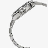 Buy Shop Guess Vista Diamonds Silver Dial Silver Steel Strap Watch for Women - W12080L1 USA Online