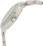 Buy Shop Guess Madison Diamonds Silver Dial Silver Steel Strap Watch for Women - W0637L1 USA Online