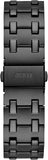 Buy Shop Guess Asset Quartz Black Dial Black Steel Strap Watch For Men - GW0575G3 USA Online