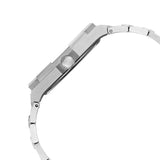Buy Shop Guess Asset Quartz Black Dial Silver Steel Strap Watch For Men - GW0575G1 USA Online
