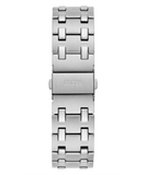 Buy Shop Guess Asset Quartz Blue Dial Silver Steel Strap Watch For Men - GW0575G4 USA Online