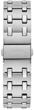 Buy Shop Guess Asset Quartz Blue Dial Silver Steel Strap Watch For Men - GW0575G4 USA Online