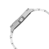 Buy Shop Guess Asset Quartz Blue Dial Silver Steel Strap Watch For Men - GW0575G4 USA Online