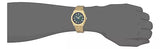 Buy Shop Guess Asset Quartz Green Dial Gold Steel Strap Watch For Men - GW0575G2 USA Online