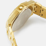 Buy Shop Guess Asset Quartz Green Dial Gold Steel Strap Watch For Men - GW0575G2 USA Online