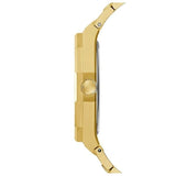 Buy Shop Guess Asset Quartz Green Dial Gold Steel Strap Watch For Men - GW0575G2 USA Online