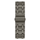 Buy Shop Guess Asset Quartz Red Dial Black Steel Strap Watch For Men - GW0575G5 USA Online