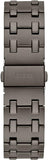 Buy Shop Guess Asset Quartz Red Dial Black Steel Strap Watch For Men - GW0575G5 USA Online