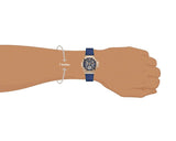 Buy Shop Guess Asteria Multifunction Blue Dial Blue Rubber Strap Watch For Women - GW0620L3 USA Online