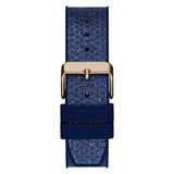 Buy Shop Guess Asteria Multifunction Blue Dial Blue Rubber Strap Watch For Women - GW0620L3 USA Online